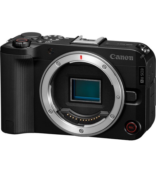 Canon EOS R50 V Mirrorless Camera Body Only (Promo Cashback Rp 500.000 + SD Card Homan 64 GB V30 Periode 05 s/d 18 Mei 2025)
